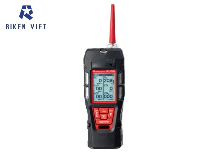 Máy đo đa khí cầm tay GX-6100