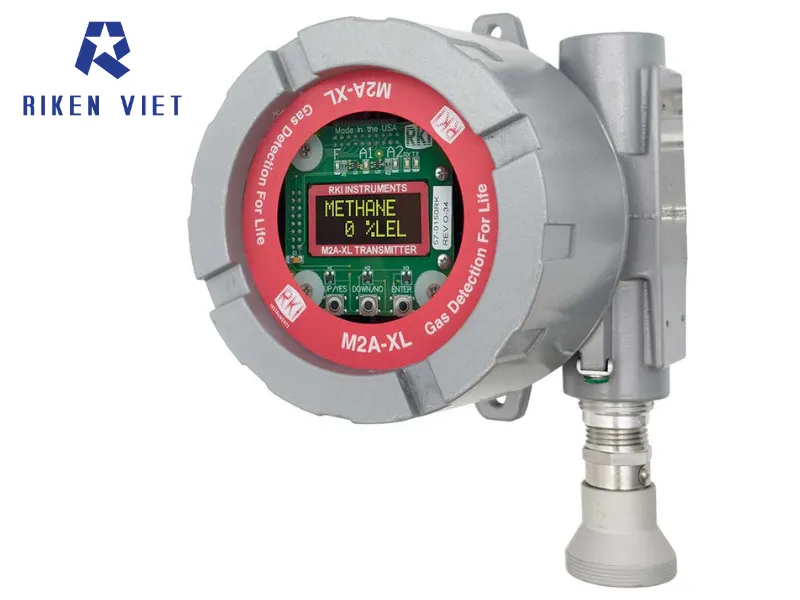 Đầu đo khí cố định RKI M2A Series_2