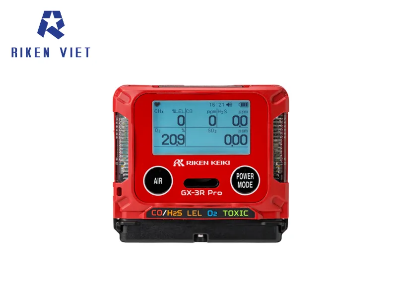 Máy đo khí cầm tay GX-3R PRO_3