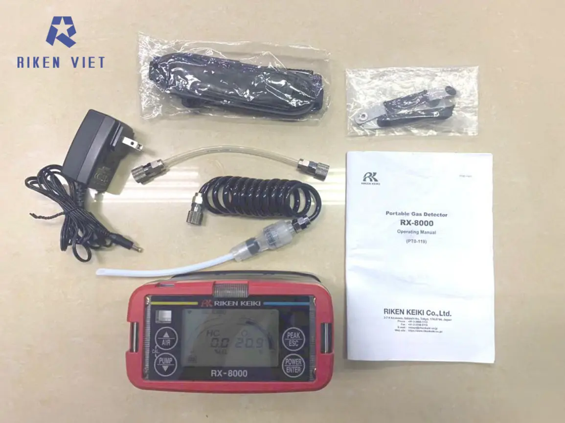 Hướng dẫn sử dụng và bảo trì máy đo khí cháy nổ