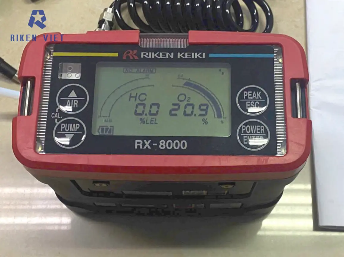 Tiêu chí lựa chọn và lưu ý khi mua máy đo nồng độ khí cháy nổ