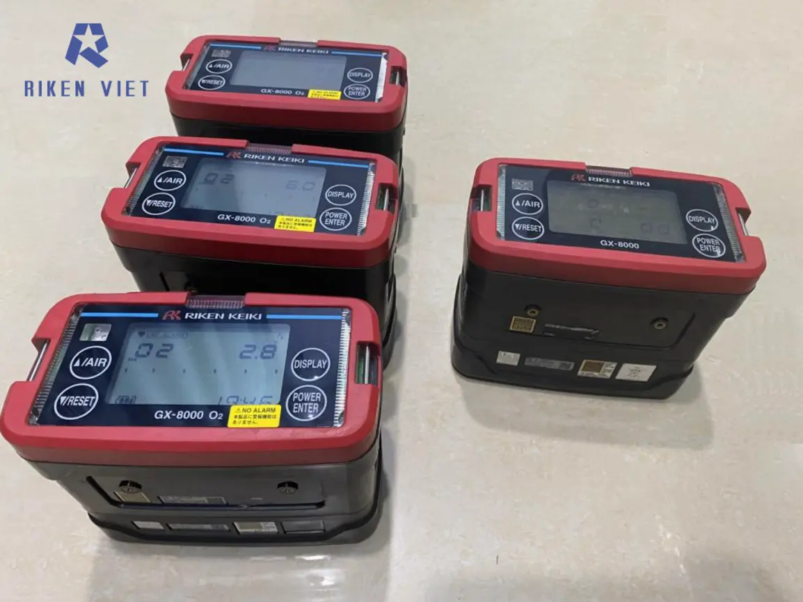 Các loại máy đo nồng độ khí cháy nổ phổ biến