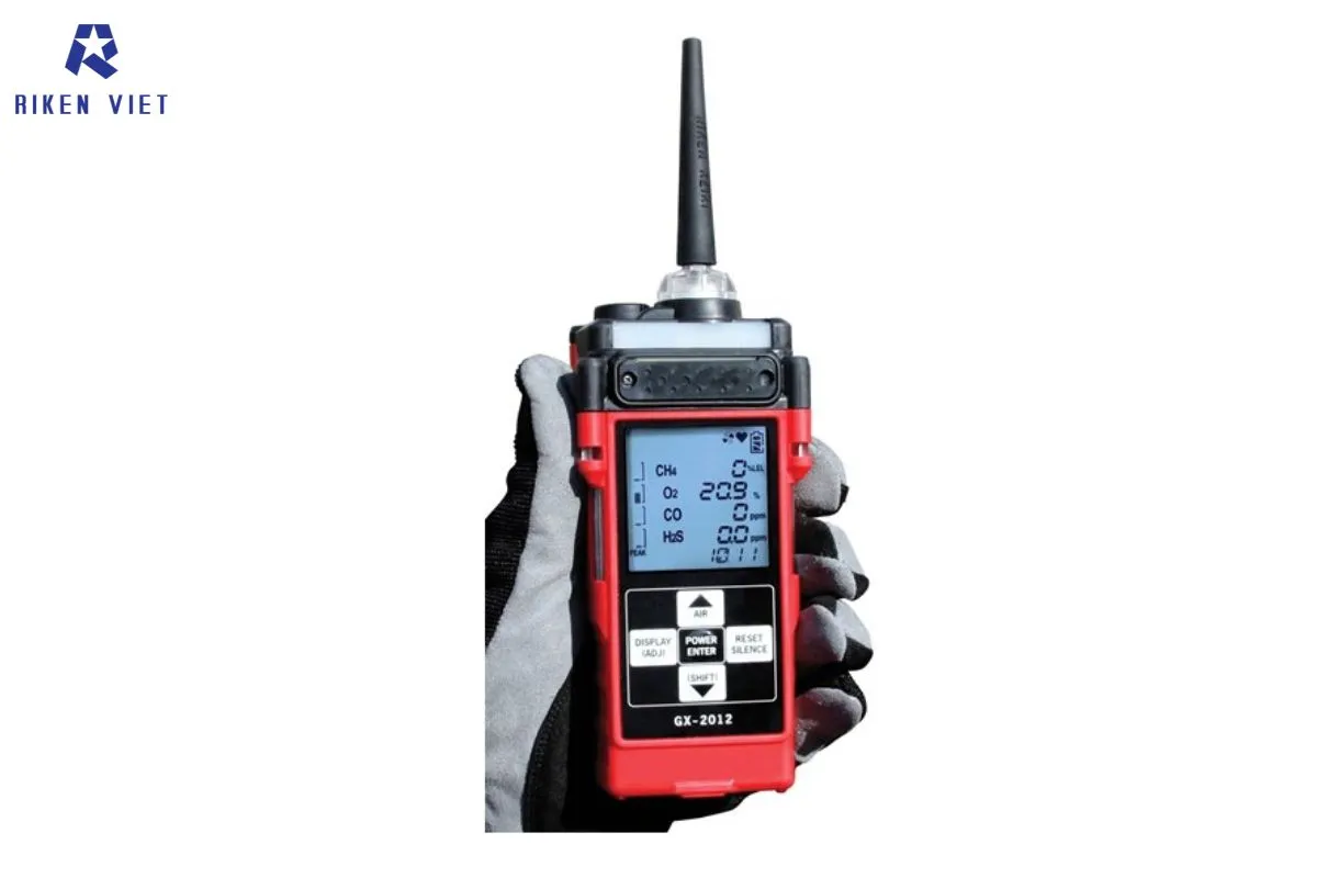 Các loại khí thường được phát hiện