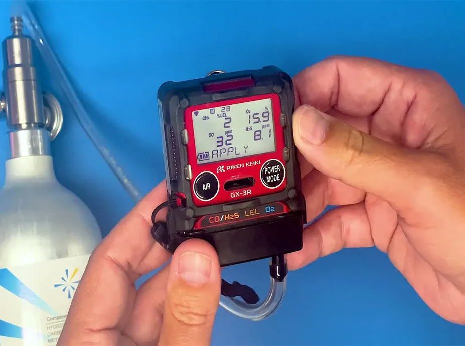 Cách thức hoạt động của máy đo khí