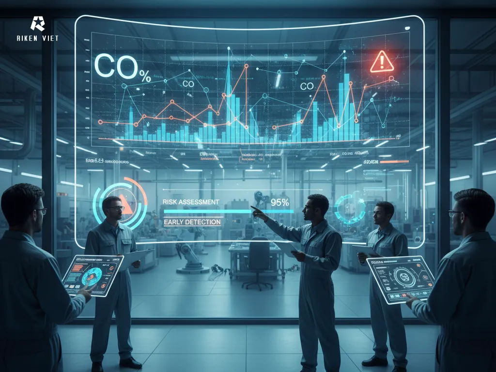Công nghệ giám sát CO tiên tiến giúp doanh nghiệp nhận diện rủi ro sớm và kịp thời