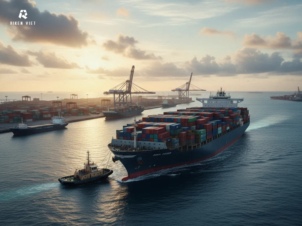 Khi xuất khẩu hàng hóa bằng đường biển, hàng dễ bị ảnh hưởng bởi nhiệt độ cao và sinh vật gây hại