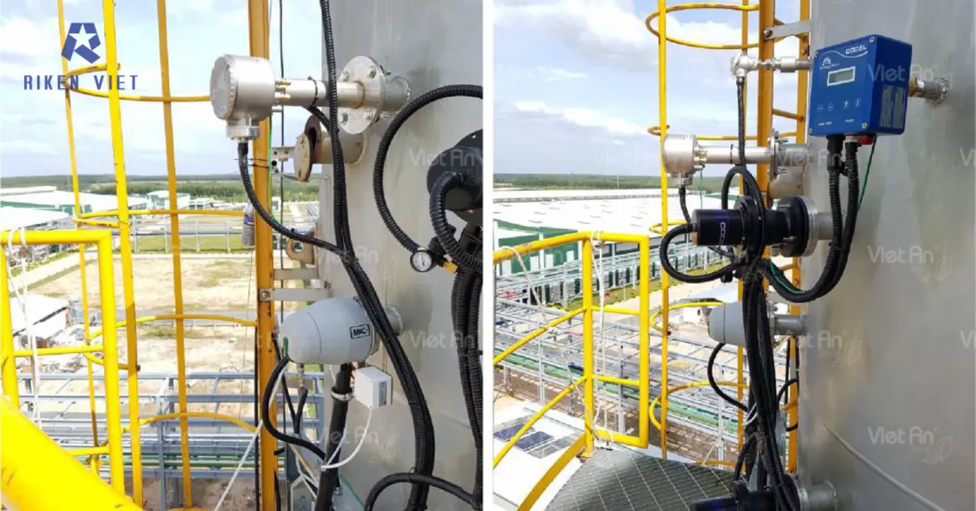 Rủi ro khí trong ngành luyện thép và nhu cầu giám sát Rủi ro khí trong ngành luyện thép và nhu cầu giám sát
