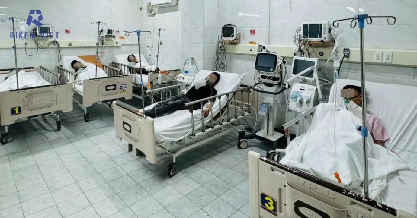 Ngộ độc CO nên là ưu tiên hàng đầu trong đo khí