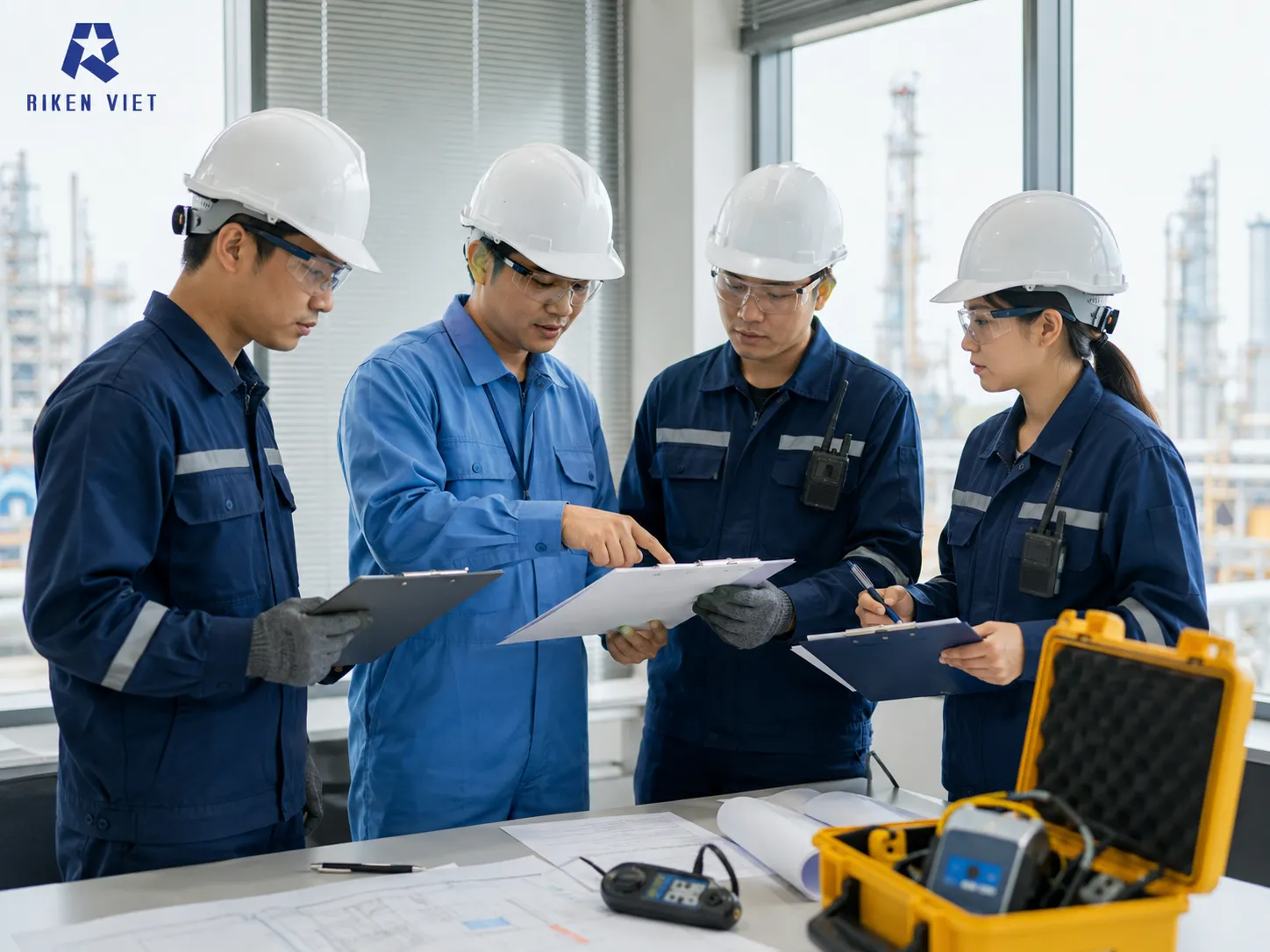 Cách đo khí trong bồn kín là gì và cần kiểm soát những gì? Cách đo khí trong bồn kín là gì và cần kiểm soát những gì?