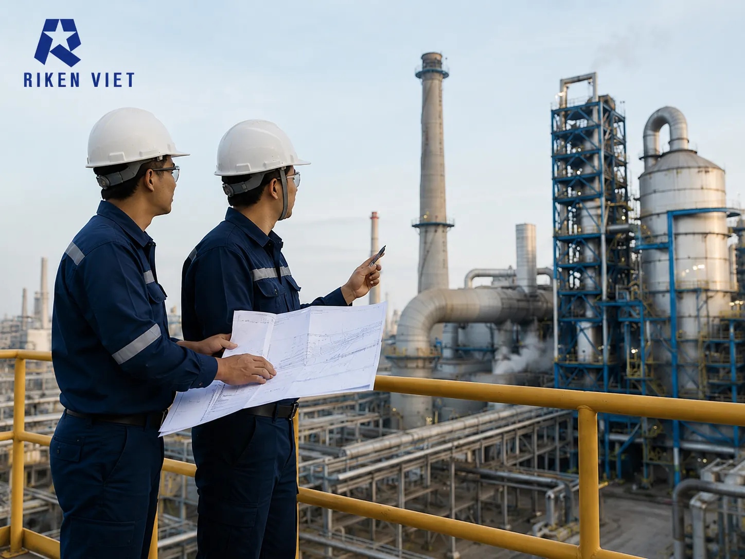 Tiêu chí triển khai và kiểm soát chất lượng hệ đo khí Tiêu chí triển khai và kiểm soát chất lượng hệ đo khí