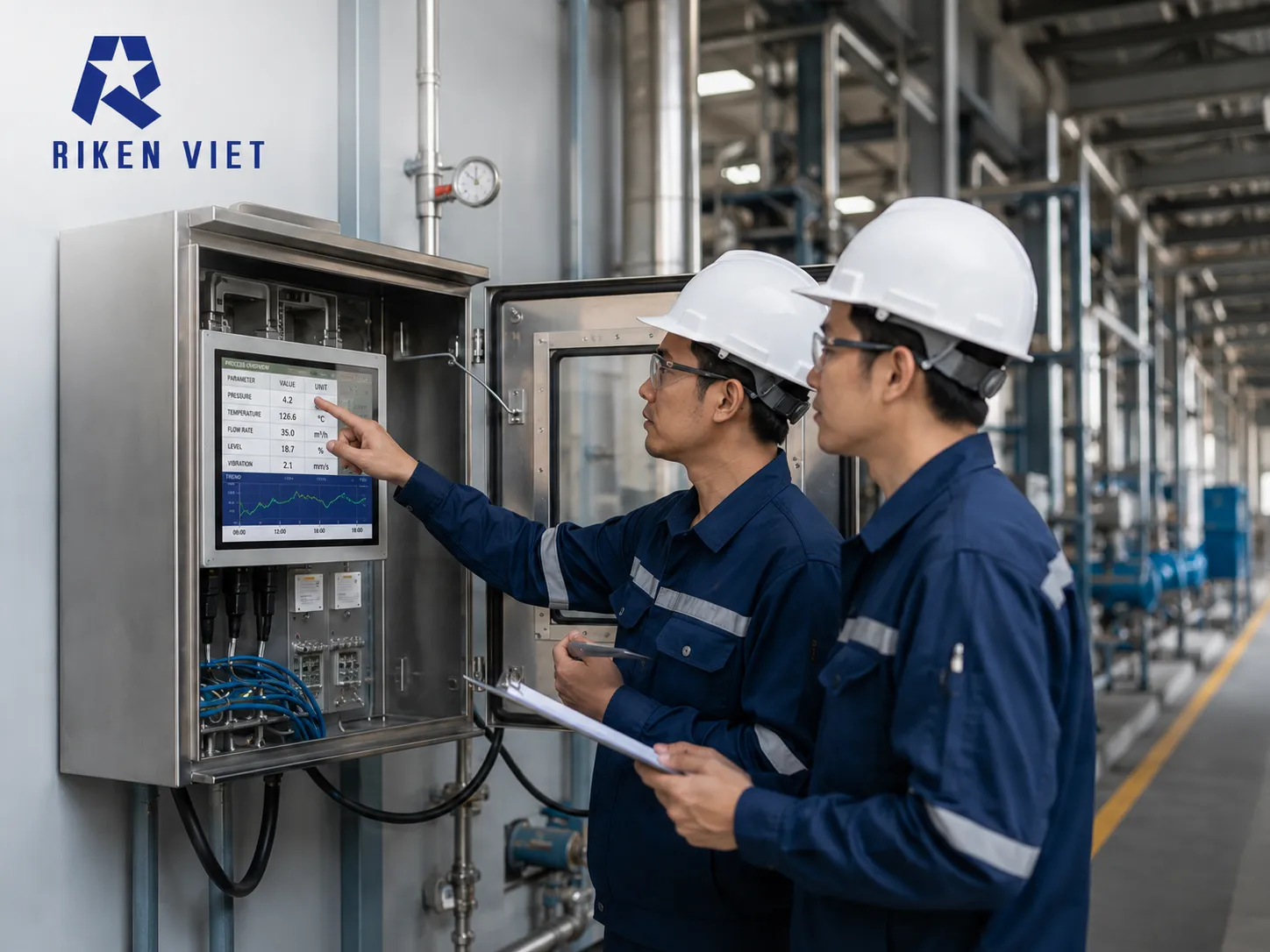Ứng dụng triển khai cho nhà máy và khu công nghiệp Ứng dụng triển khai cho nhà máy và khu công nghiệp