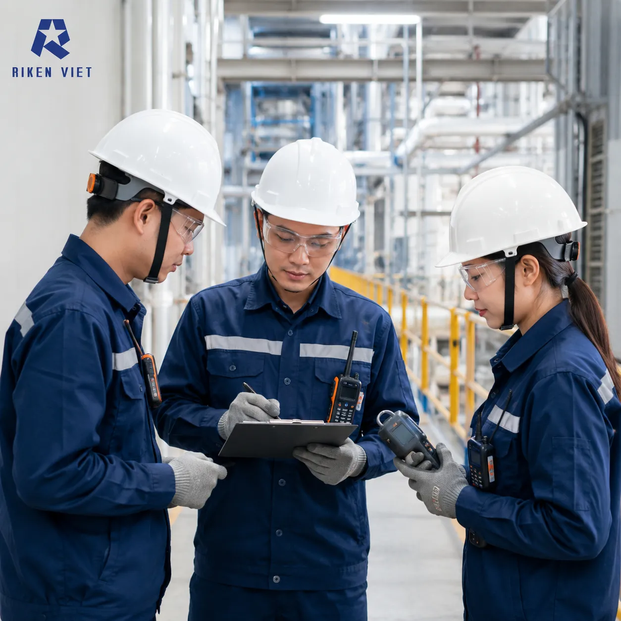 Quy trình sử dụng máy đo khí an toàn Quy trình sử dụng máy đo khí an toàn