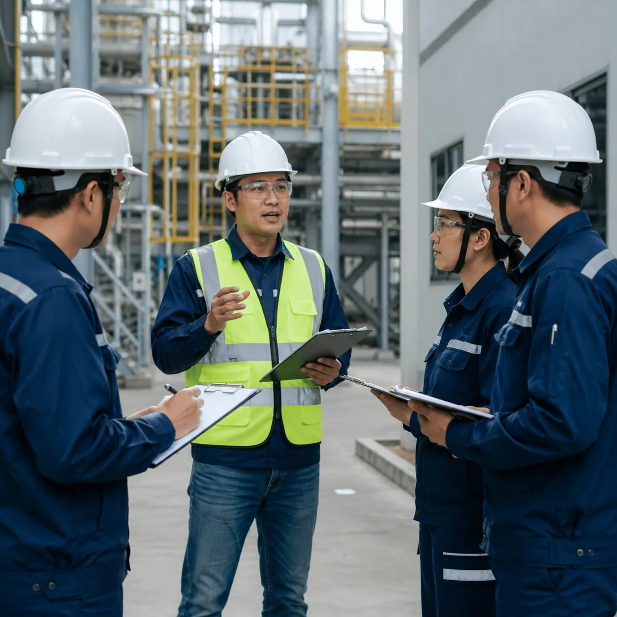 Hướng Dẫn Sử Dụng Máy Đo Khí An Toàn, Hiệu Quả.