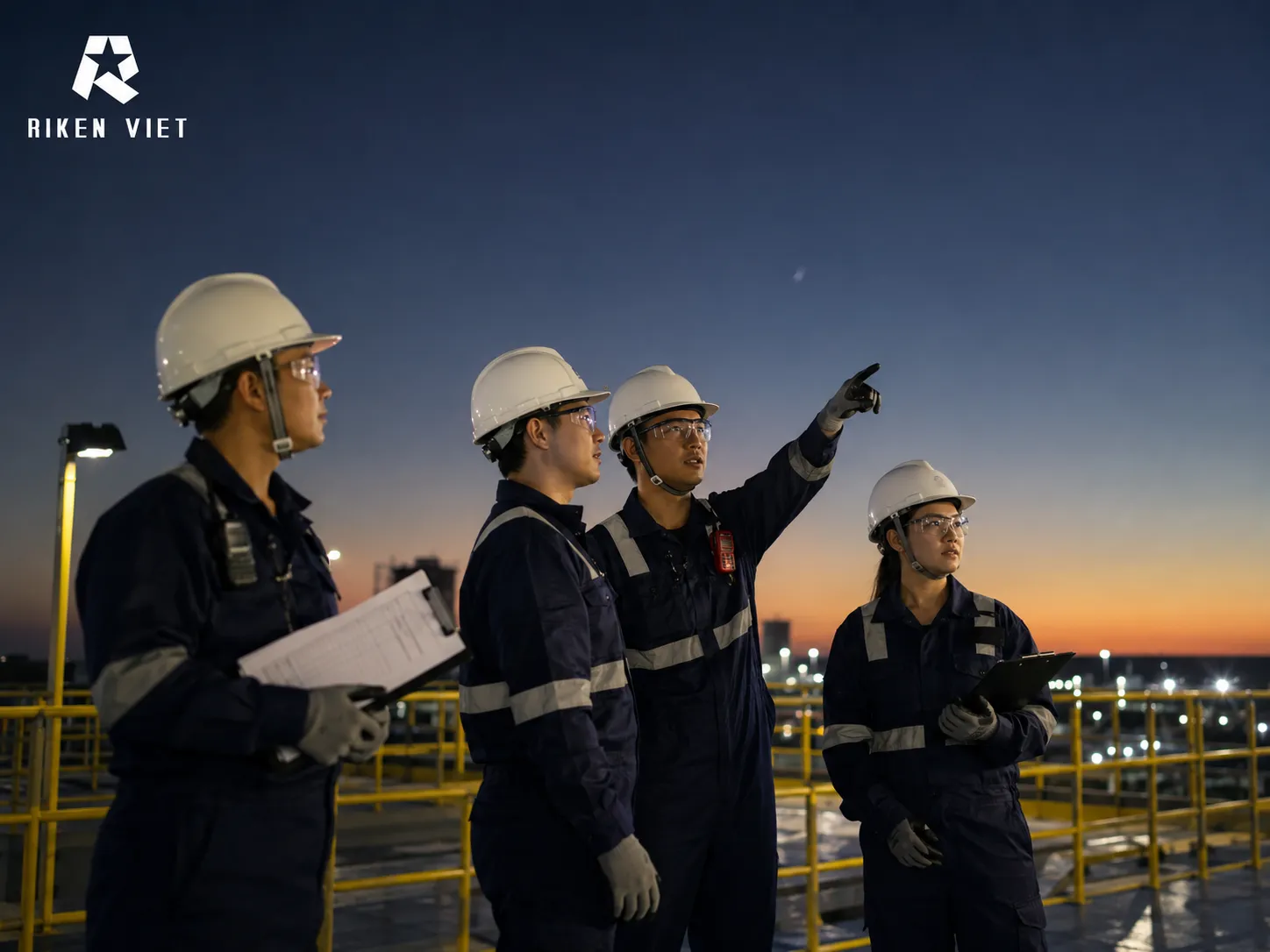 Vì sao kiểm tra khí trước khi làm việc là bước bắt buộc Vì sao kiểm tra khí trước khi làm việc là bước bắt buộc