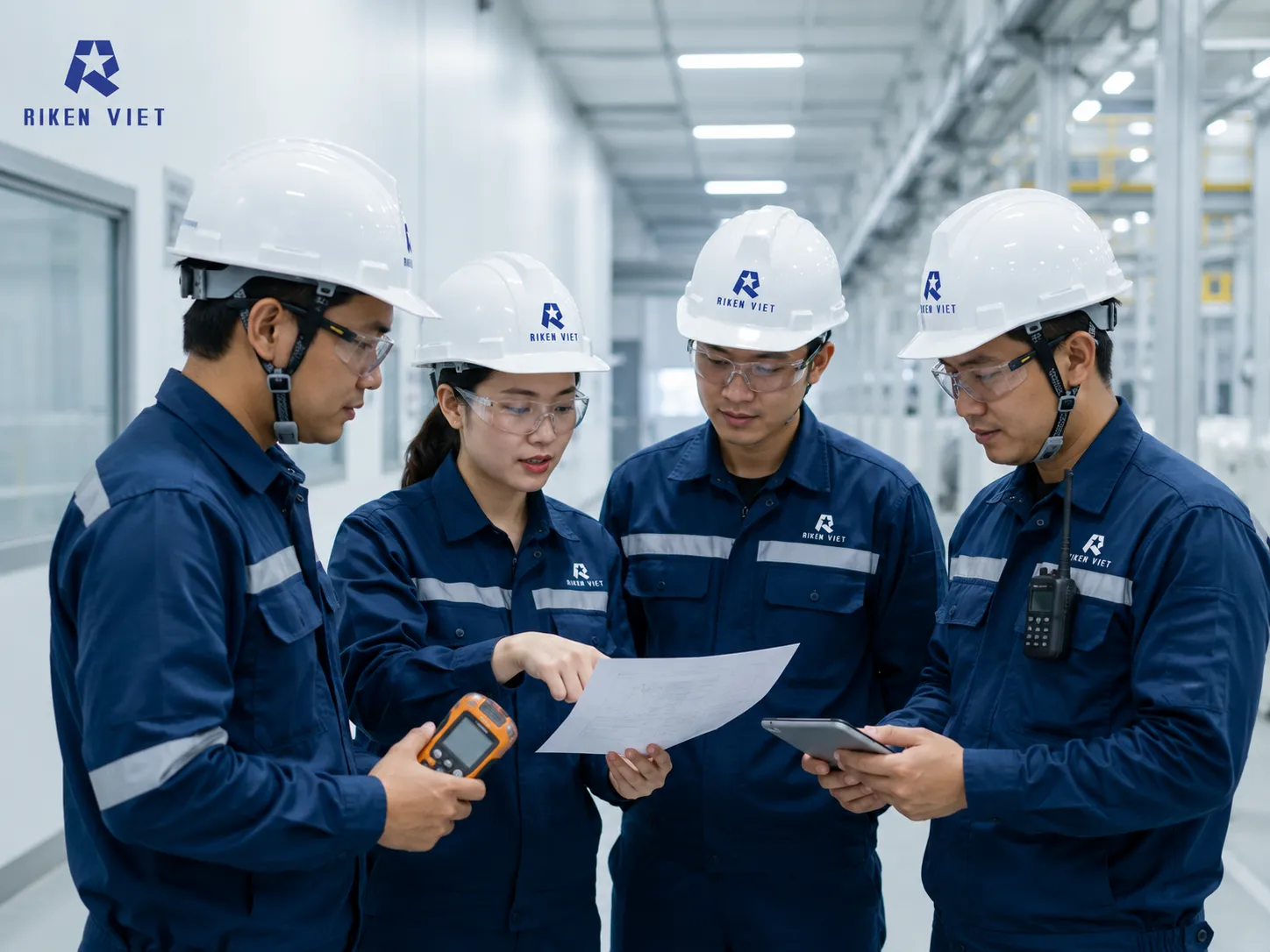 Quy trình đo khí an toàn cho không gian kín và khu vực sản xuất Quy trình đo khí an toàn cho không gian kín và khu vực sản xuất