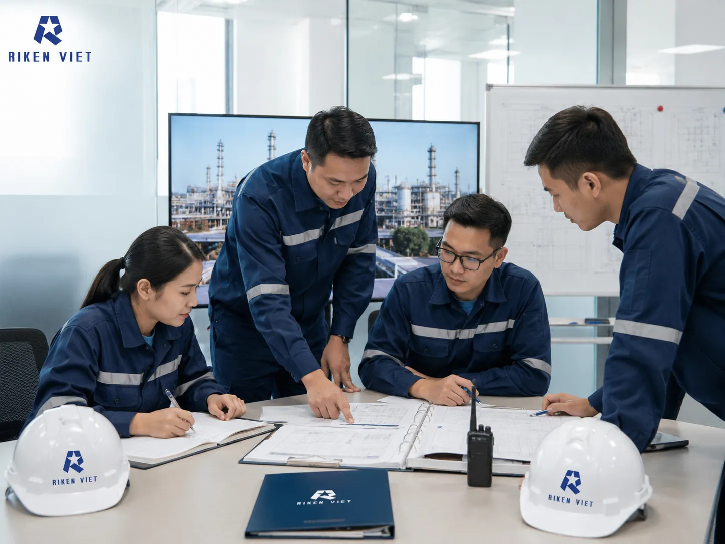 Ứng dụng kiểm tra khí trong chương trình an toàn và giám sát dài hạn Ứng dụng kiểm tra khí trong chương trình an toàn và giám sát dài hạn