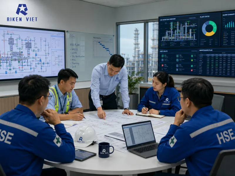 Việc tích hợp dữ liệu đo khí vào phòng điều hành giúp doanh nghiệp theo dõi cảnh báo, lập kế hoạch bảo trì và duy trì độ tin cậy vận hành lâu dài. Việc tích hợp dữ liệu đo khí vào phòng điều hành giúp doanh nghiệp theo dõi cảnh báo, lập kế hoạch bảo trì và duy trì độ tin cậy vận hành lâu dài.