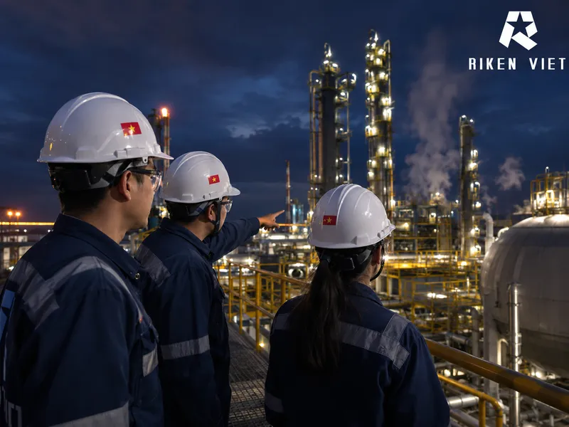 Tại môi trường hóa chất có nguy cơ ăn mòn và rò rỉ khí độc, hệ thống giám sát phải bảo đảm độ ổn định, độ chính xác và khả năng phản ứng nhanh khi có bất thường. Tại môi trường hóa chất có nguy cơ ăn mòn và rò rỉ khí độc, hệ thống giám sát phải bảo đảm độ ổn định, độ chính xác và khả năng phản ứng nhanh khi có bất thường.