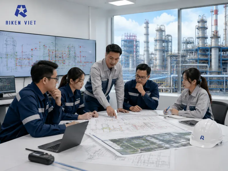 Kết hợp dữ liệu đo khí với công tác HSE, hiệu chuẩn định kỳ và kế hoạch bảo trì giúp doanh nghiệp kiểm soát rủi ro tốt hơn và duy trì vận hành an toàn lâu dài. Kết hợp dữ liệu đo khí với công tác HSE, hiệu chuẩn định kỳ và kế hoạch bảo trì giúp doanh nghiệp kiểm soát rủi ro tốt hơn và duy trì vận hành an toàn lâu dài.