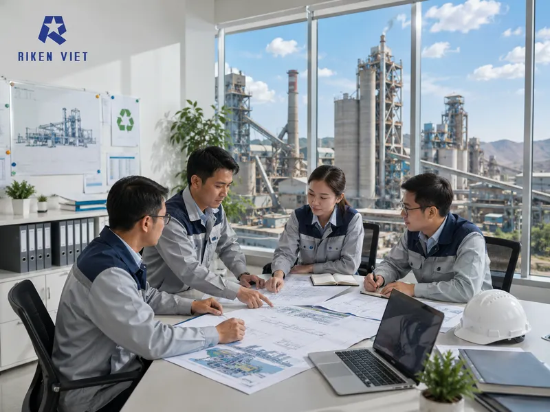 Hiệu chuẩn, bảo trì định kỳ và phối hợp giữa bộ phận kỹ thuật với HSE giúp hệ thống đo khí duy trì độ chính xác, giảm sai số và hạn chế thời gian dừng máy. Hiệu chuẩn, bảo trì định kỳ và phối hợp giữa bộ phận kỹ thuật với HSE giúp hệ thống đo khí duy trì độ chính xác, giảm sai số và hạn chế thời gian dừng máy.