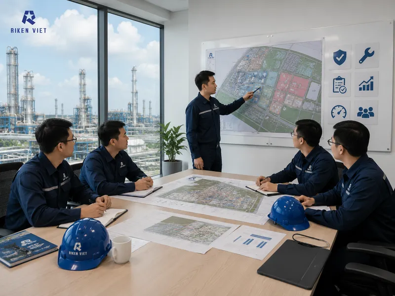 Khảo sát hiện trường, phân vùng nguy cơ và lập kế hoạch bảo trì định kỳ là nền tảng để hệ thống đo khí trong khu công nghiệp vận hành ổn định, đáng tin cậy. Khảo sát hiện trường, phân vùng nguy cơ và lập kế hoạch bảo trì định kỳ là nền tảng để hệ thống đo khí trong khu công nghiệp vận hành ổn định, đáng tin cậy.