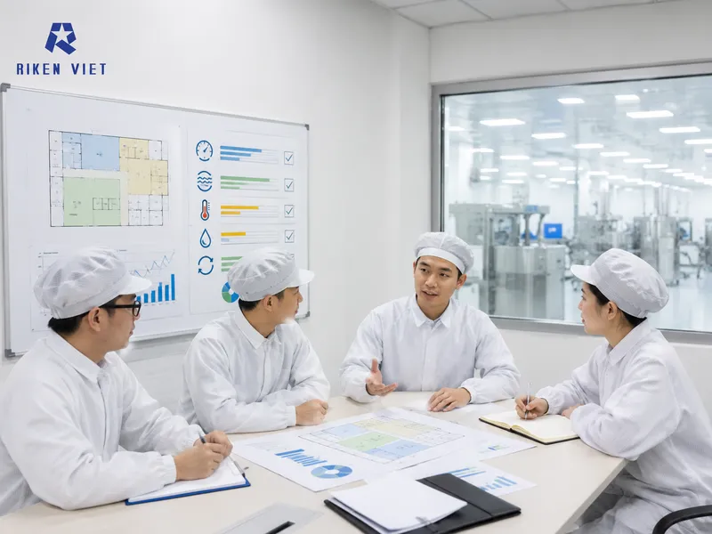 Dữ liệu đo khí trong phòng sạch cần được kiểm tra, lưu trữ và hiệu chuẩn định kỳ để đáp ứng tiêu chuẩn ISO/GMP và hỗ trợ truy xuất khi cần. Dữ liệu đo khí trong phòng sạch cần được kiểm tra, lưu trữ và hiệu chuẩn định kỳ để đáp ứng tiêu chuẩn ISO/GMP và hỗ trợ truy xuất khi cần.