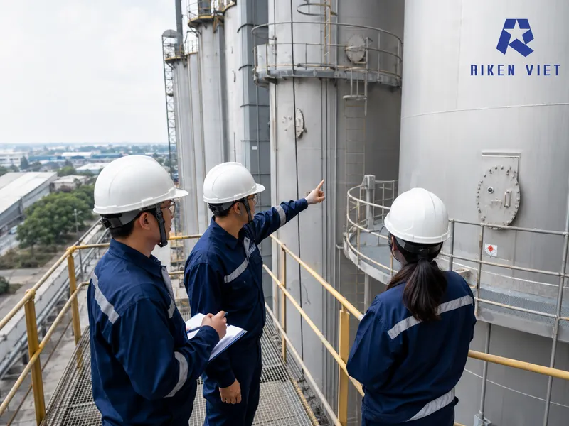 Việc khảo sát vị trí đo, lập quy trình HSE và kiểm tra theo nhiều điểm giúp giảm rủi ro khi bảo trì, vệ sinh hoặc vào làm việc trong silo kín. Việc khảo sát vị trí đo, lập quy trình HSE và kiểm tra theo nhiều điểm giúp giảm rủi ro khi bảo trì, vệ sinh hoặc vào làm việc trong silo kín.