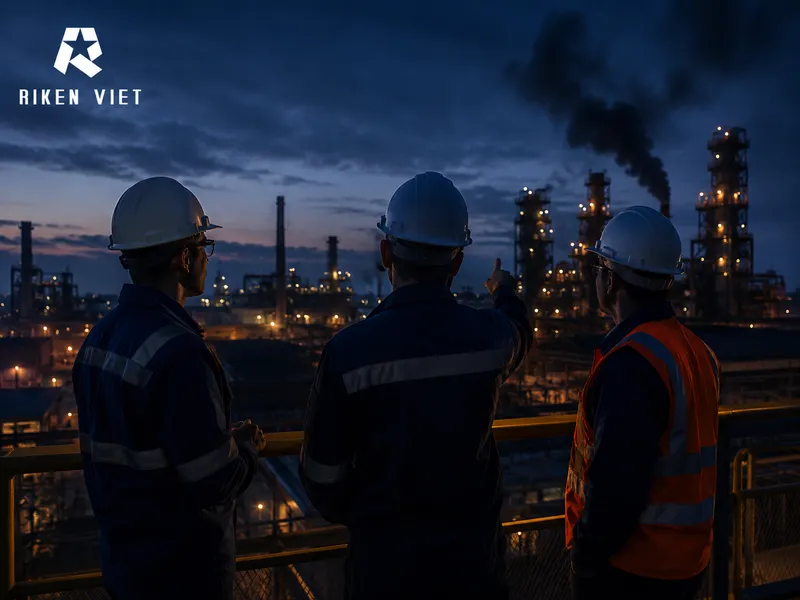 Việc theo dõi CO, CO₂, SO₂ và NOx tại các khu vực trọng điểm hỗ trợ kiểm soát phát thải, nâng cao an toàn HSE và duy trì vận hành ổn định cho dây chuyền luyện thép. Việc theo dõi CO, CO₂, SO₂ và NOx tại các khu vực trọng điểm hỗ trợ kiểm soát phát thải, nâng cao an toàn HSE và duy trì vận hành ổn định cho dây chuyền luyện thép.