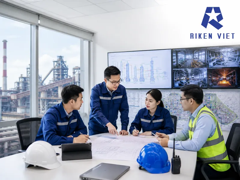 Tích hợp dữ liệu đo khí vào hệ thống giám sát giúp đội ngũ kỹ thuật theo dõi xu hướng phát thải, lập kế hoạch hiệu chuẩn và tối ưu giải pháp giảm khí nhà kính lâu dài. Tích hợp dữ liệu đo khí vào hệ thống giám sát giúp đội ngũ kỹ thuật theo dõi xu hướng phát thải, lập kế hoạch hiệu chuẩn và tối ưu giải pháp giảm khí nhà kính lâu dài.