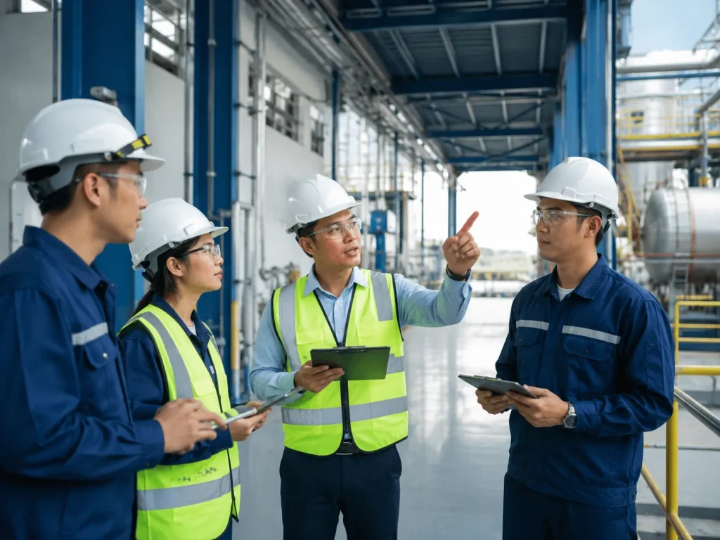 Hệ Thống Cảnh Báo Khí Độc Cho Nhà Máy