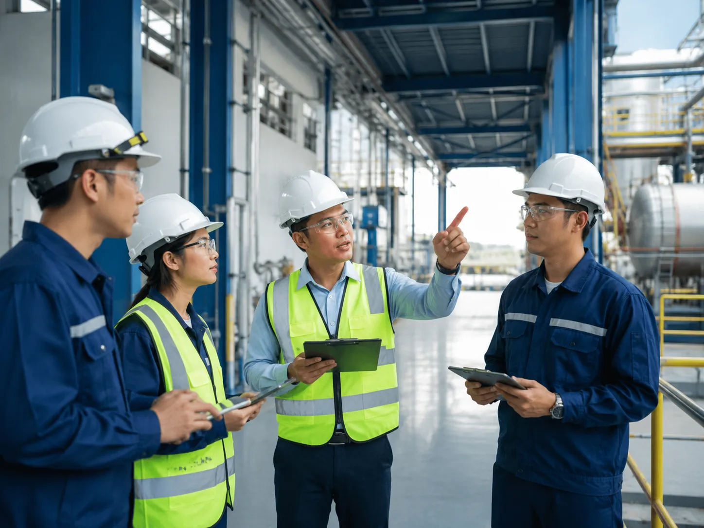 Hệ Thống Cảnh Báo Khí Độc Cho Nhà Máy