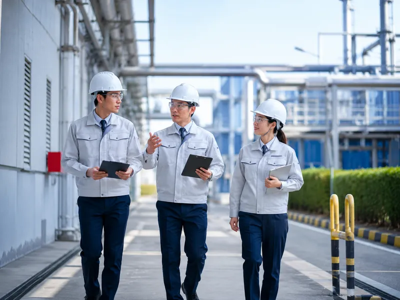 hệ thống giám sát khí nhà máy