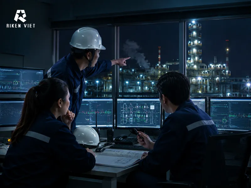 Việc phân vùng rủi ro, thiết lập ngưỡng cảnh báo và lập kế hoạch giám sát giúp đội kỹ thuật phát hiện bất thường sớm trước khi sự cố lan rộng. Việc phân vùng rủi ro, thiết lập ngưỡng cảnh báo và lập kế hoạch giám sát giúp đội kỹ thuật phát hiện bất thường sớm trước khi sự cố lan rộng.