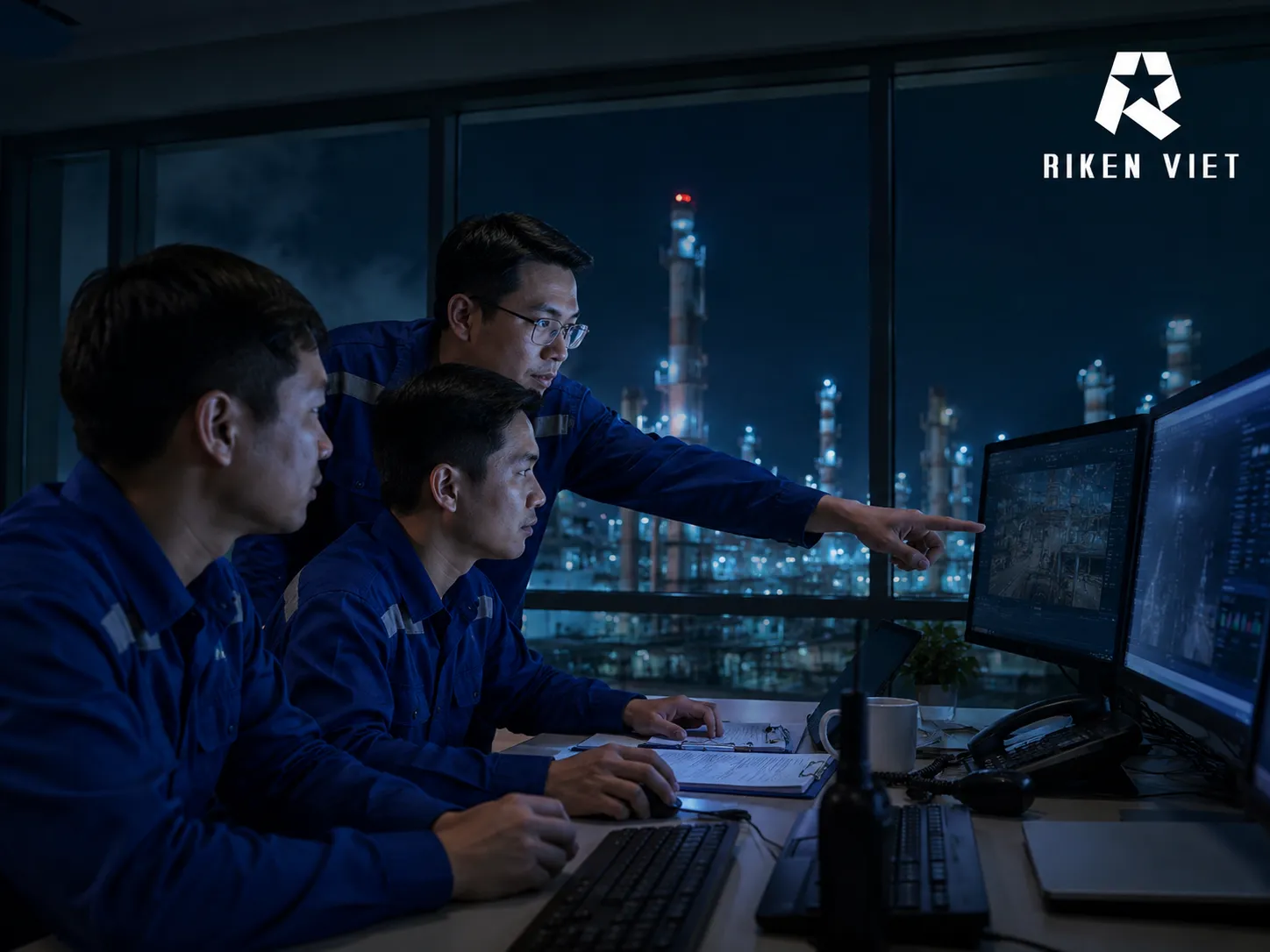 Hệ thống giám sát khí tự động là gì và vận hành ra sao? Hệ thống giám sát khí tự động là gì và vận hành ra sao?