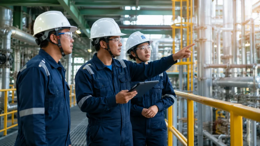 Hệ Thống Phát Hiện Rò Rỉ Khí Cho Nhà Máy