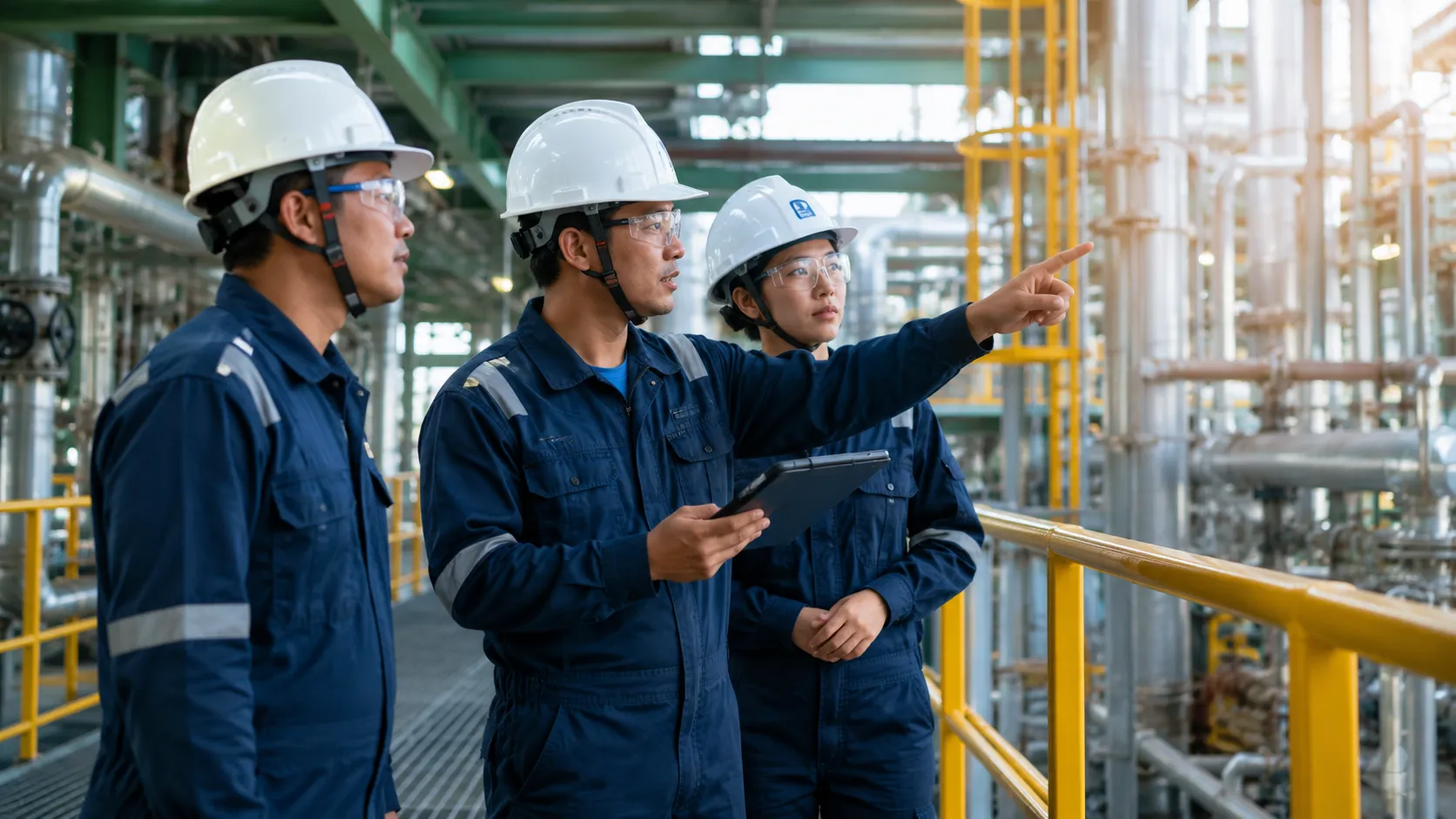 Hệ Thống Phát Hiện Rò Rỉ Khí Cho Nhà Máy