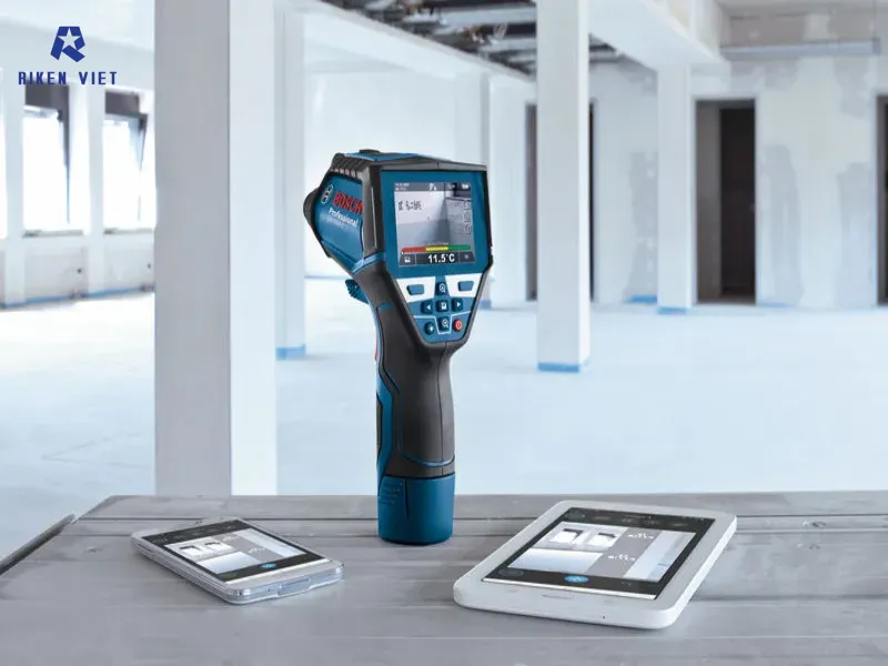 Camera tích hợp, hỗ trợ lưu trữ dữ liệu qua App/USB với năm chế độ đo chính xác. Camera tích hợp, hỗ trợ lưu trữ dữ liệu qua App/USB với năm chế độ đo chính xác.