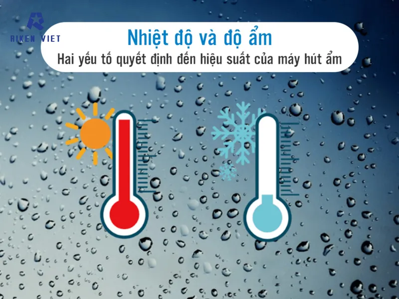 Nhiệt độ và độ ẩm và 2 yếu tố quan trọng để đảm bảo thiết bị, hàng hóa ở điều kiện tốt nhất Nhiệt độ và độ ẩm và 2 yếu tố quan trọng để đảm bảo thiết bị, hàng hóa ở điều kiện tốt nhất