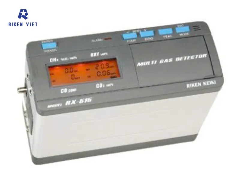 RX-515 đo chính xác CH4, O2, CO, CO2; an toàn nội tại, ghi dữ liệu 30 giờ, lý tưởng đo khí trơ. RX-515 đo chính xác CH4, O2, CO, CO2; an toàn nội tại, ghi dữ liệu 30 giờ, lý tưởng đo khí trơ.