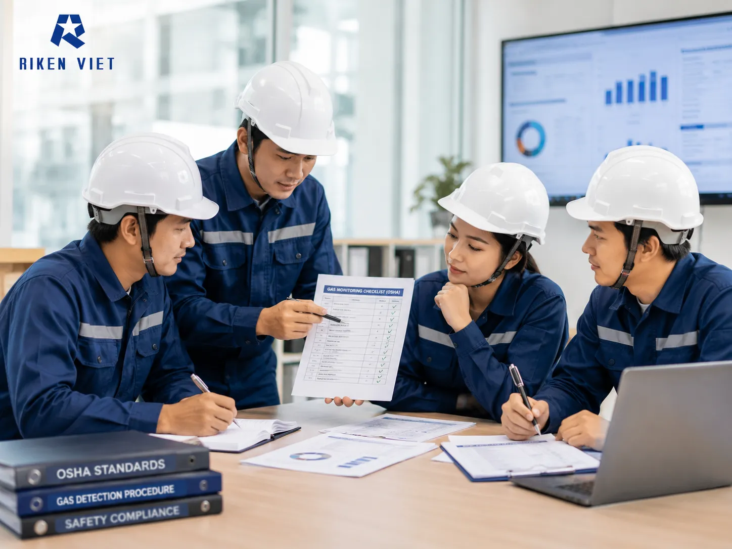 Kiểm tra khí theo tiêu chuẩn OSHA là gì và khi nào cần áp dụng?