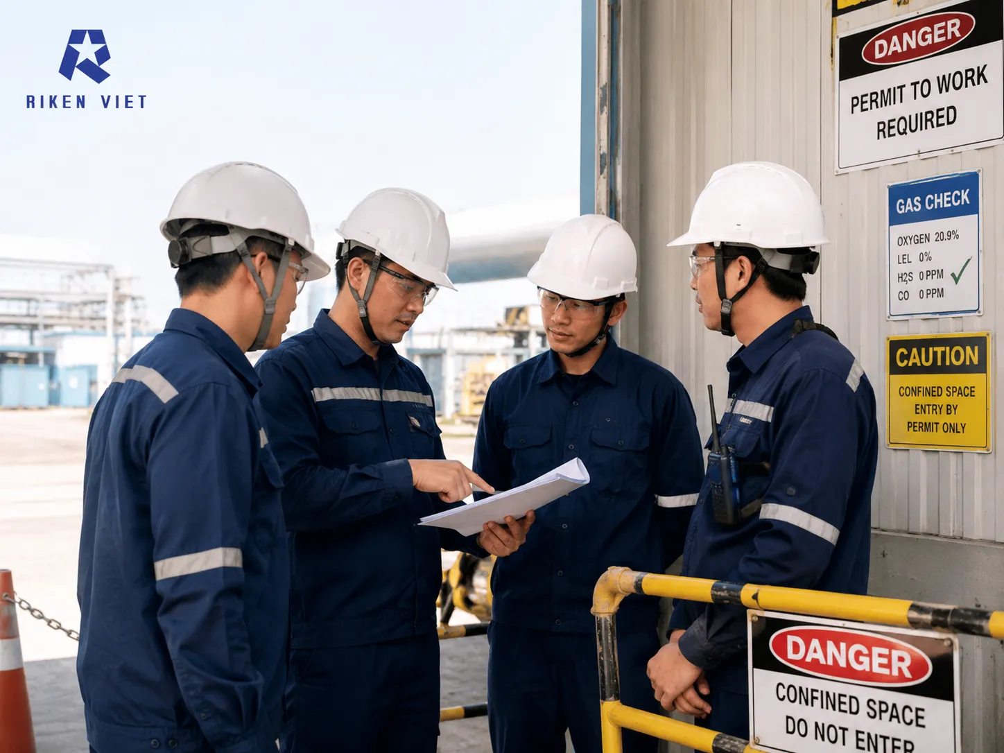 Thiết bị, tần suất và lưu ý để duy trì tuân thủ tiêu chuẩn an toàn lao động