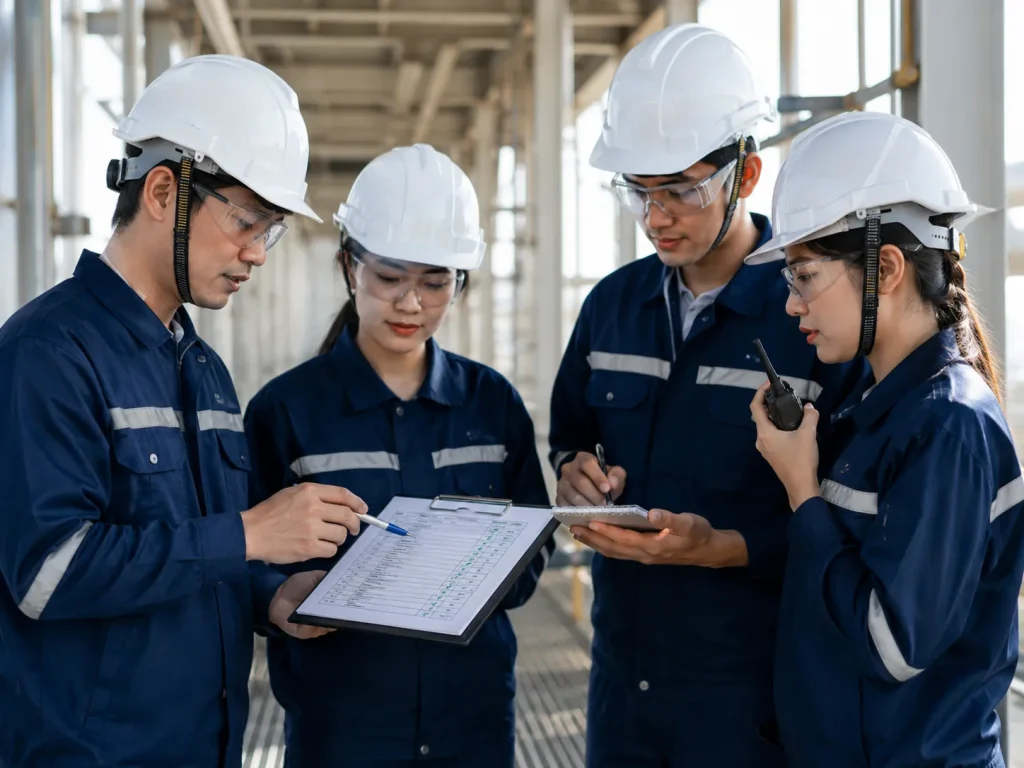 Kiểm Tra Khí Theo Tiêu Chuẩn Osha: Quy Trình Và Lưu Ý