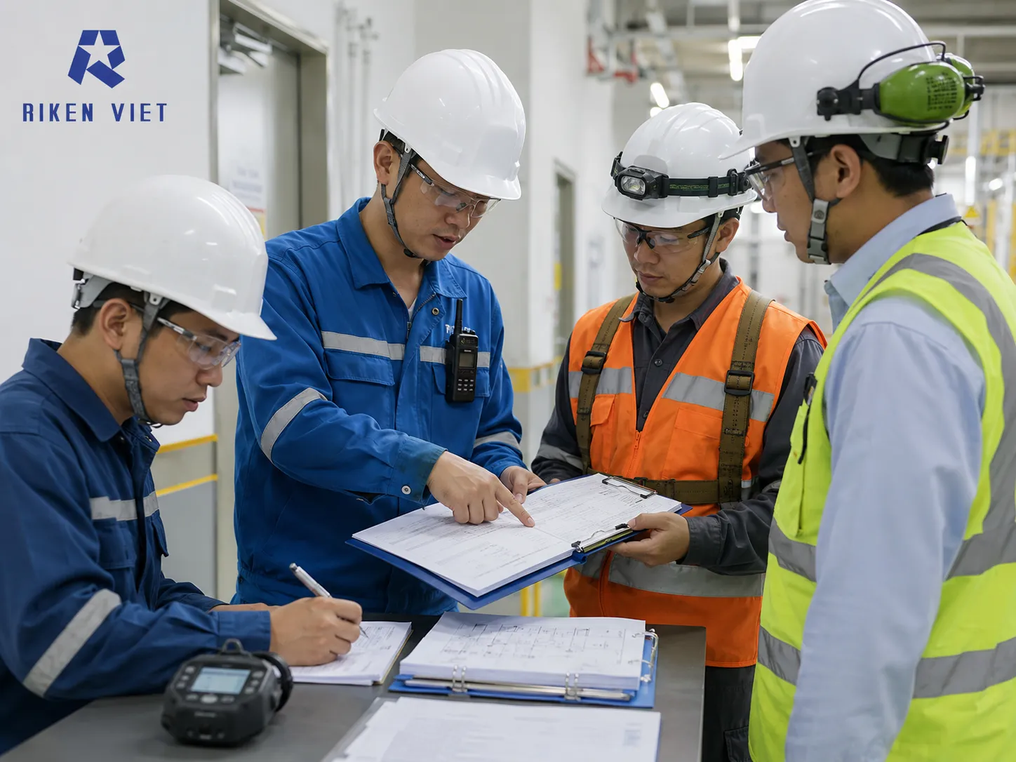 Các chỉ số khí cần kiểm tra trước khi vào không gian kín Các chỉ số khí cần kiểm tra trước khi vào không gian kín