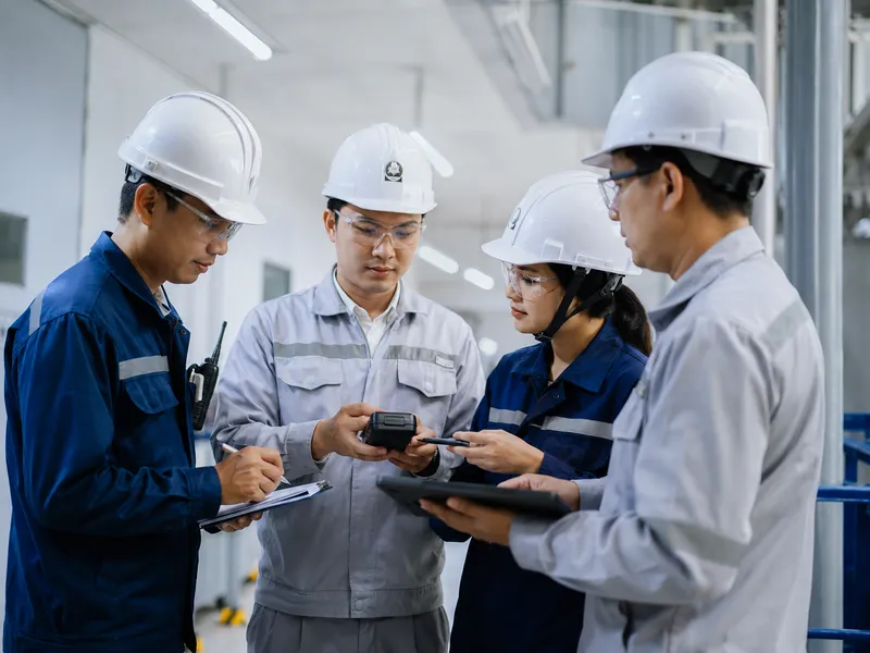 bảng nồng độ khí an toàn