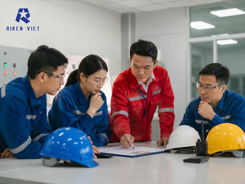 Phối hợp giữa HSE, kỹ thuật và vận hành giúp chuẩn hóa quy trình cảnh báo, hiệu chuẩn đầu đo và ứng phó kịp thời khi nồng độ H2S vượt ngưỡng. Phối hợp giữa HSE, kỹ thuật và vận hành giúp chuẩn hóa quy trình cảnh báo, hiệu chuẩn đầu đo và ứng phó kịp thời khi nồng độ H2S vượt ngưỡng.