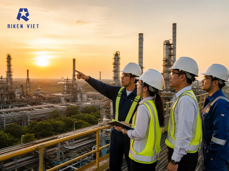 Việc phối hợp giữa HSE, kỹ thuật và vận hành giúp doanh nghiệp đánh giá giới hạn phát thải, chuẩn bị hồ sơ và kiểm soát tuân thủ hiệu quả hơn. Việc phối hợp giữa HSE, kỹ thuật và vận hành giúp doanh nghiệp đánh giá giới hạn phát thải, chuẩn bị hồ sơ và kiểm soát tuân thủ hiệu quả hơn.