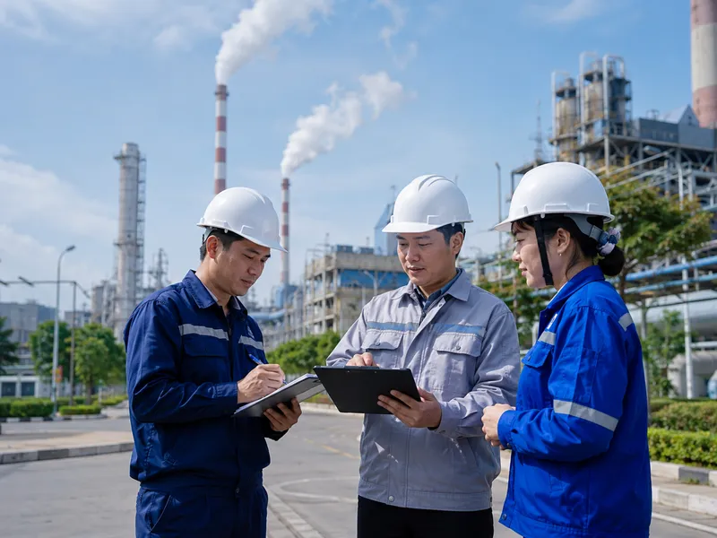 quy chuẩn môi trường khí thải