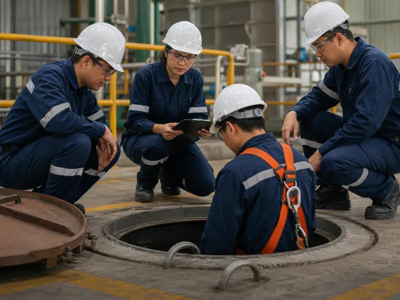 quy định an toàn lao động khí độc