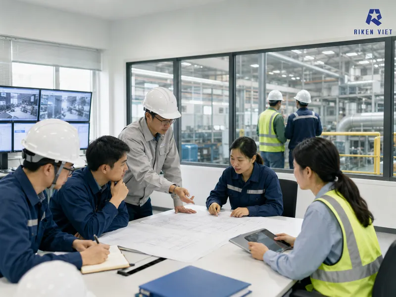 Đội ngũ kỹ sư và HSE cần hiểu đúng giới hạn tiếp xúc TLV để đánh giá rủi ro phơi nhiễm theo từng khu vực, từng ca làm việc và từng điều kiện vận hành.