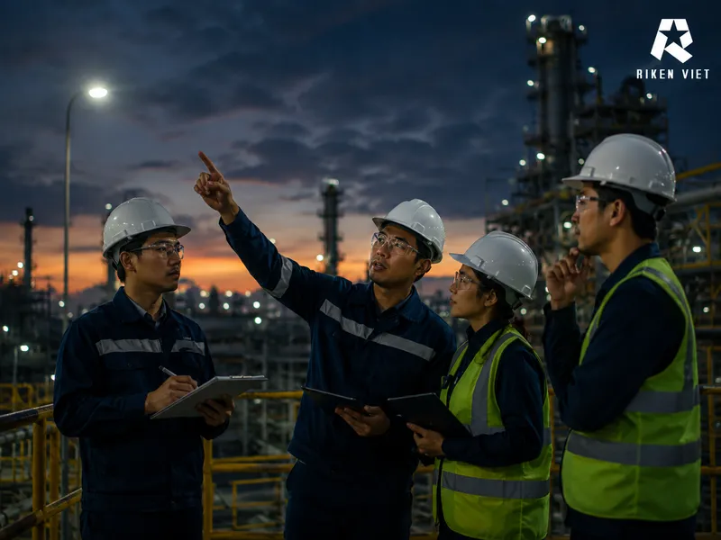 Giám sát khí độc trong ca vận hành giúp phát hiện sớm biến động nồng độ, hỗ trợ cảnh báo kịp thời và duy trì môi trường làm việc an toàn cho người lao động.